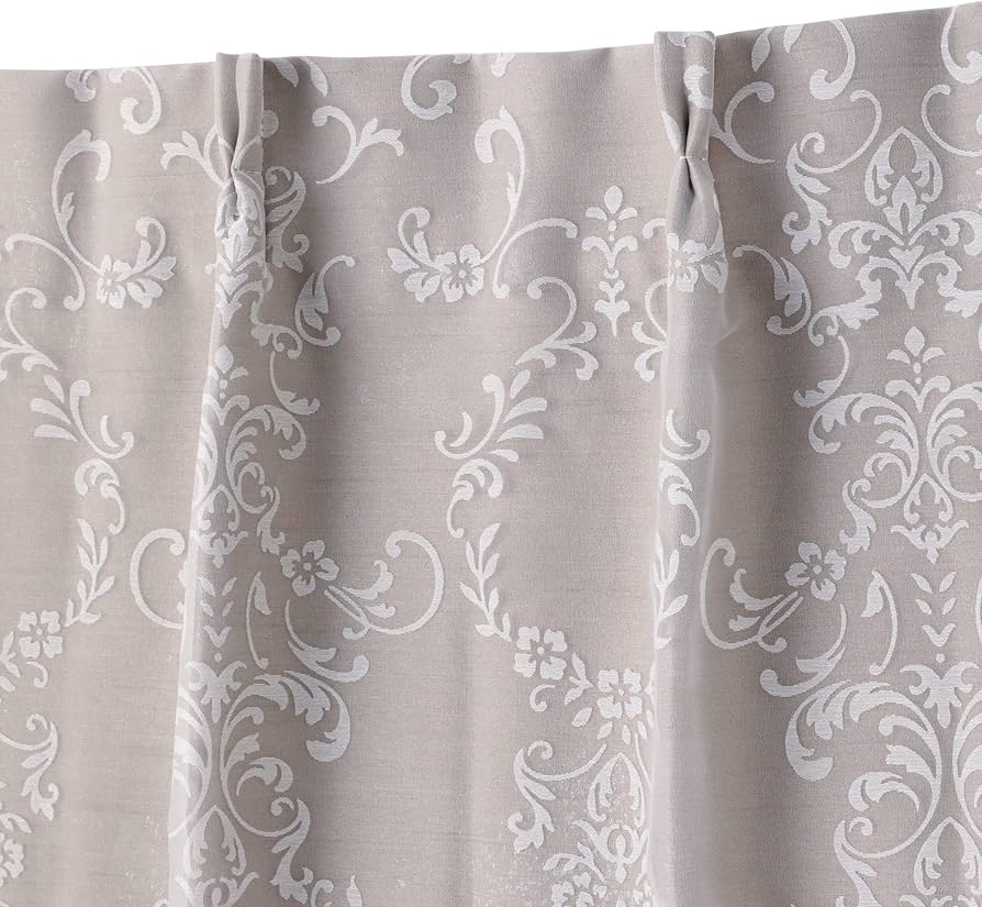 Amazon｜Francfranc フランフラン ブリス×ルシーラ ダブル カーテン