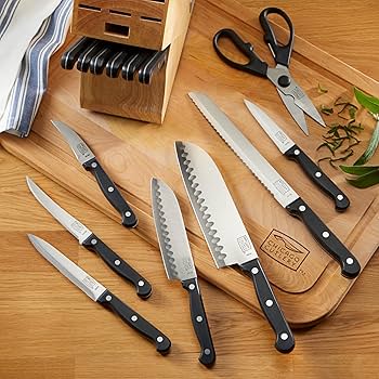 Amazon.com: Chicago Cutlery Essentials (15-PC) Stainless Steel