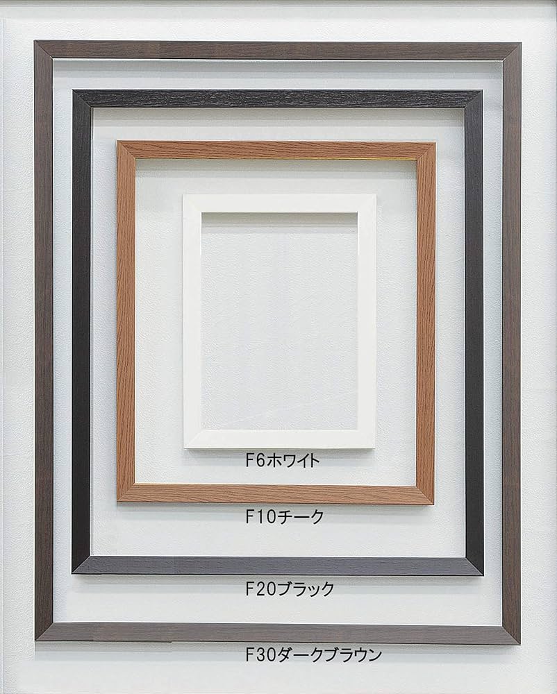 Amazon.co.jp: 【仮縁油絵額】展示会仮縁・高級仮縁・キャンバス額