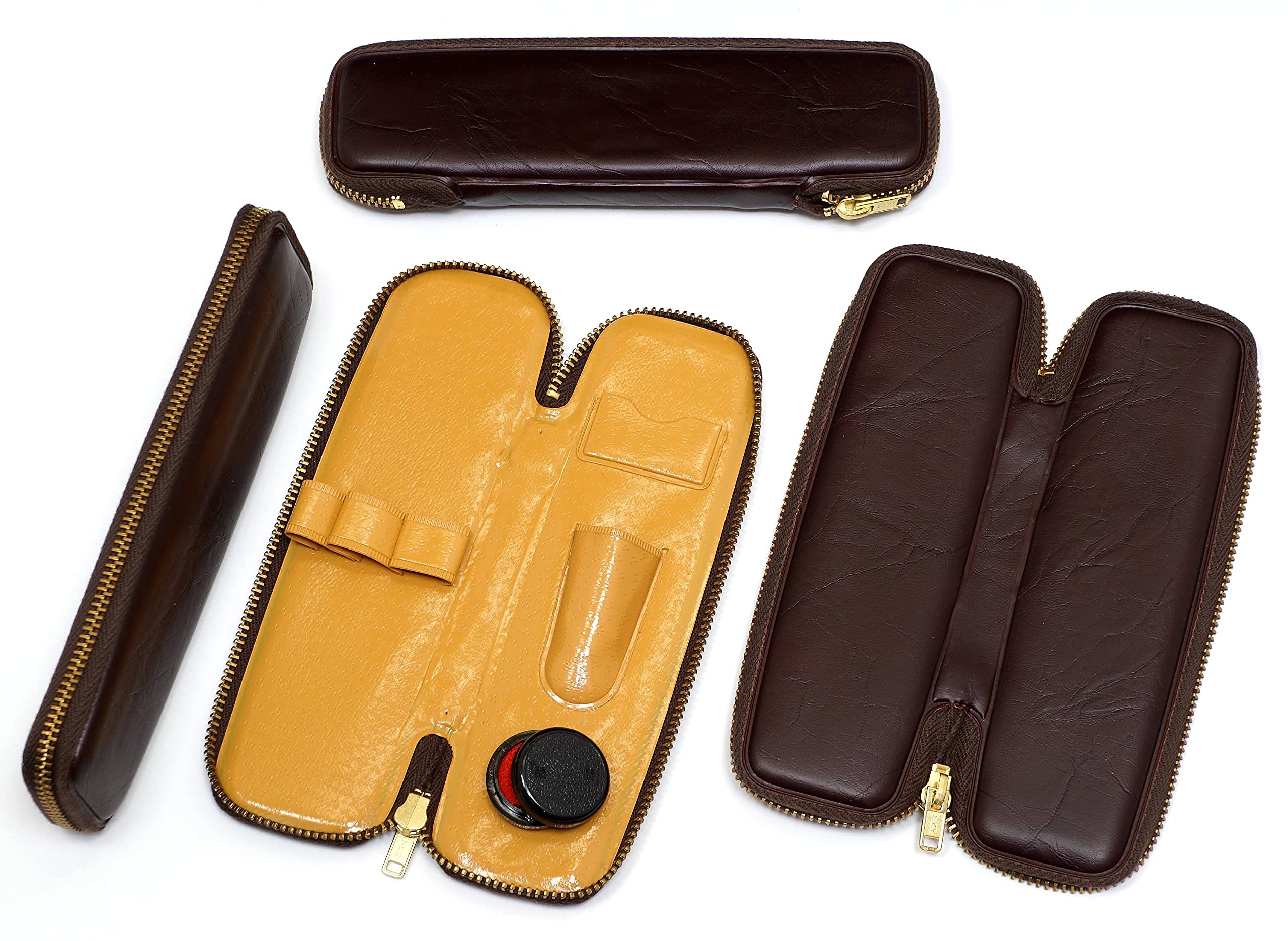 Amazon.co.jp: チャック式コンパクトペンケース 極細ノック式消しゴム