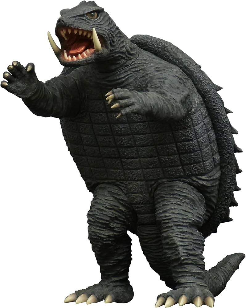 Amazon.co.jp: 大怪獣シリーズ 大映特撮編 ガメラ1966 (PVC製塗装済み