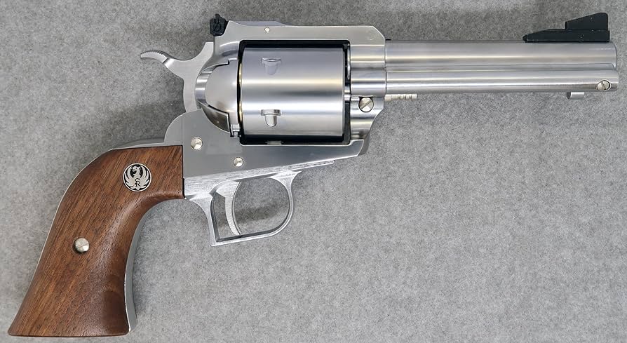 Amazon | マルシン スーパー ブラックホーク 4.62インチ シルバーABS