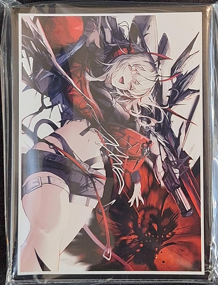 Amazon.co.jp: 白詰草 スタンダードサイズ カードスリーブ 『アーク