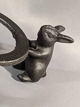 Amazon | 鉄製うさぎ【五徳】囲炉裏/火鉢/ | 勝徳 | 鍋敷き