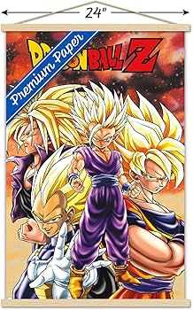 Amazon.co.jp: Trends International ドラゴンボールZ サイヤ人 壁掛け