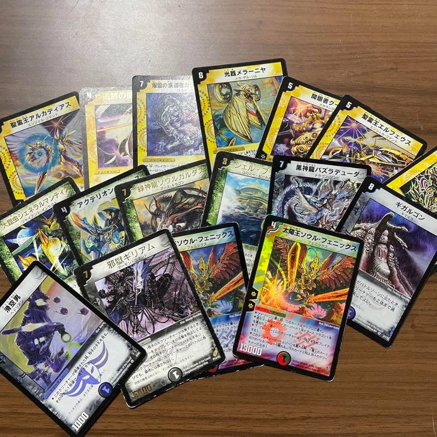 デュエマクラシック05】バラカードまとめ売り計120枚 ※スリーブ付き