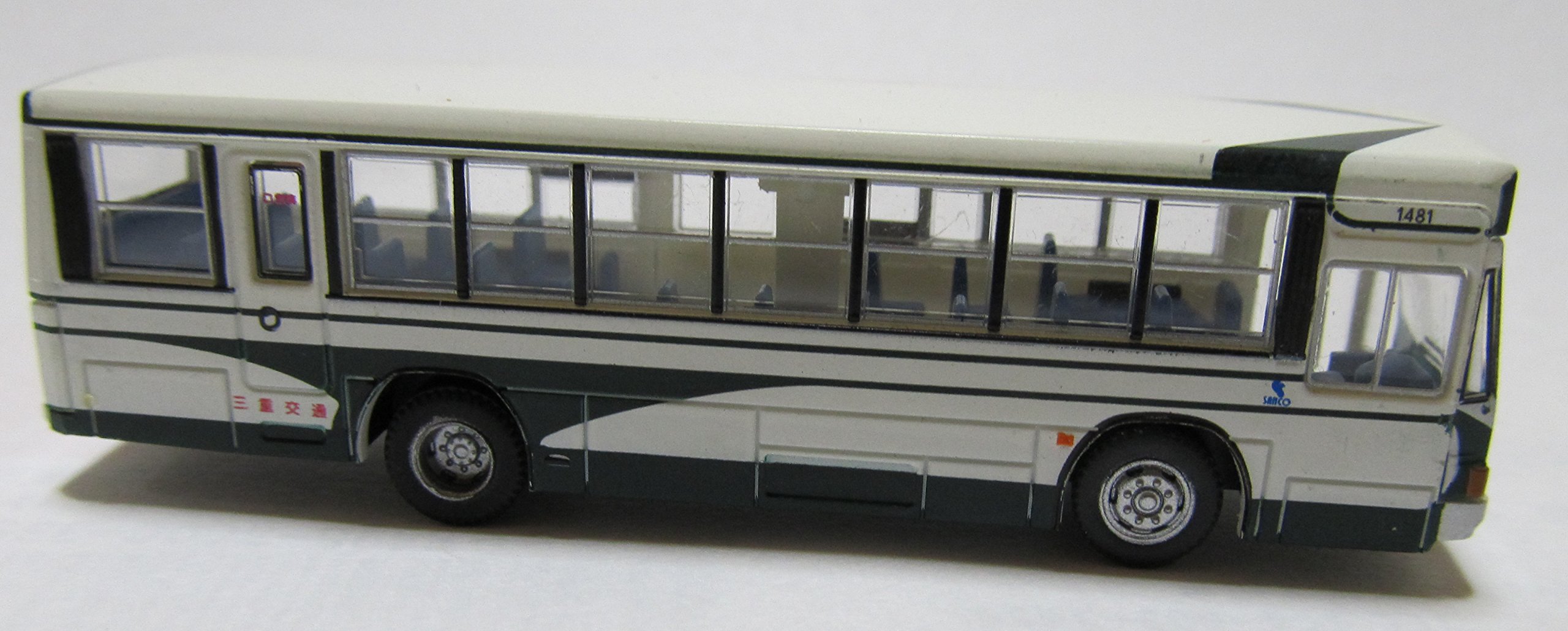 Amazon | ザ・ バスコレクション 第11弾 いすゞ キュービックバス L