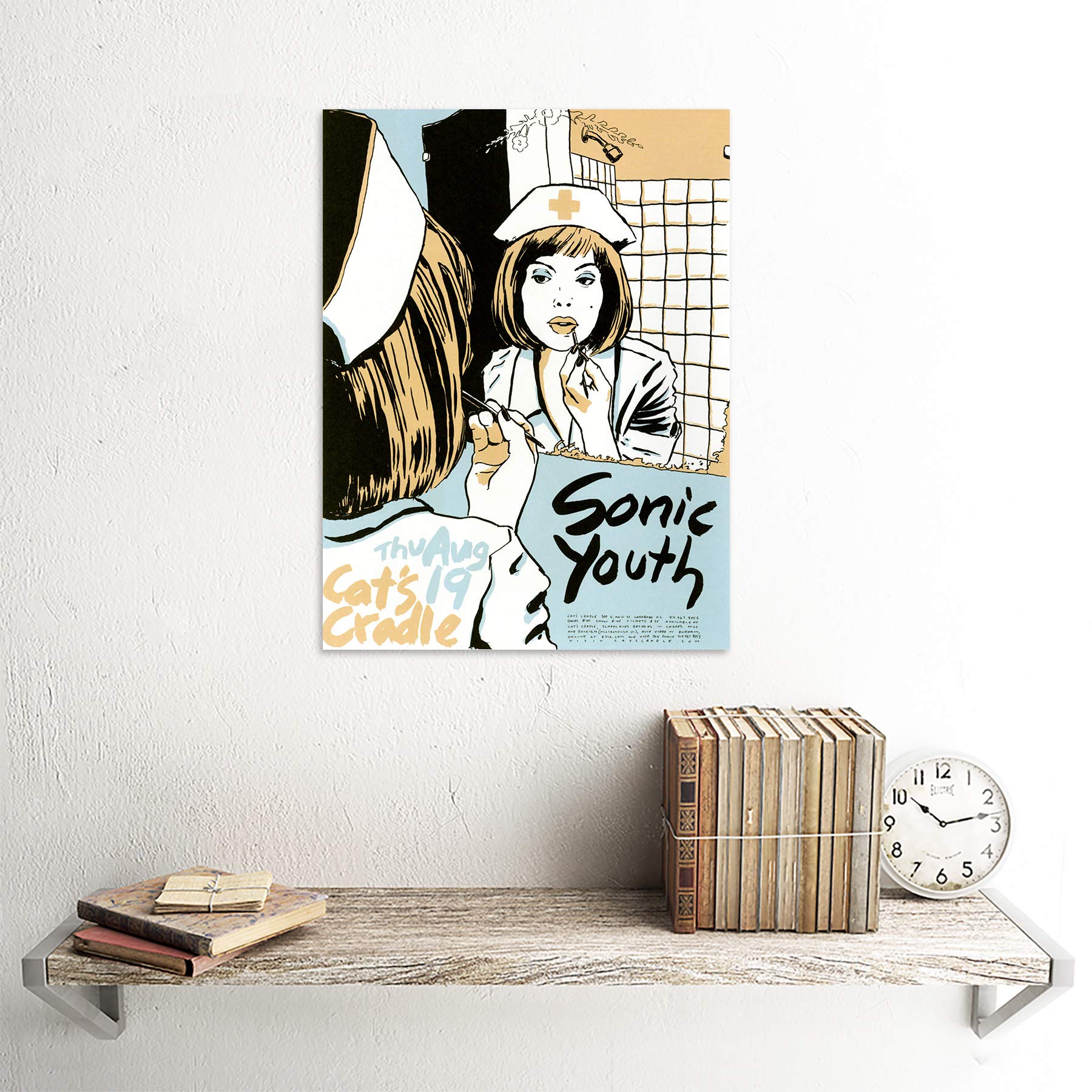 Amazon.com: Wee Blue Coo MUSIC CONCERT ADVERT SONIC YOUTH CAT'S