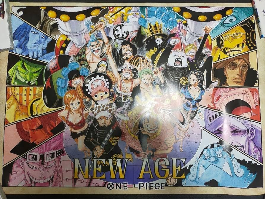 Amazon.co.jp: ワンピース ポスター ジャンプショップ NEW E : おもちゃ
