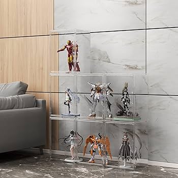 Amazon｜共馳収納 透明の収納ケース3つ 積み重ね式 プラスチックの