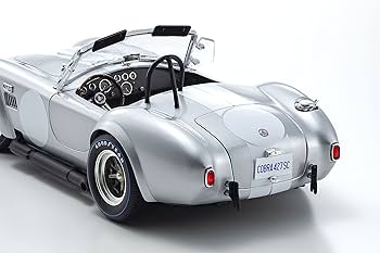 Amazon | 京商オリジナル 1/18 シェルビー コブラ 427 S/C シルバー