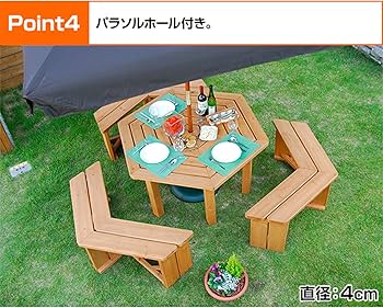 Amazon.co.jp: 山善(YAMAZEN) ガーデンマスター BBQ仕様 パティオ