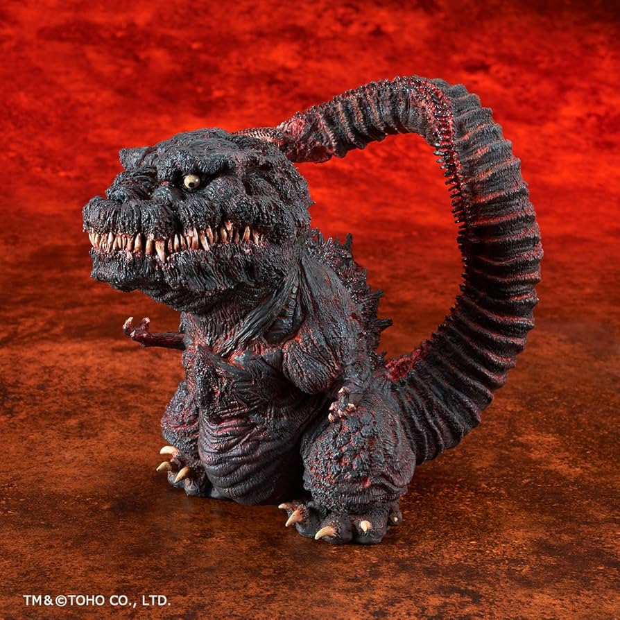 Amazon | エクスプラス デフォリアルシリーズ ゴジラ 2016 第4形態