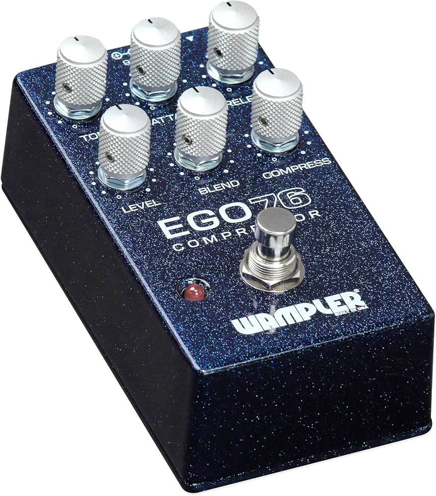 Amazon.com: Wampler EGO 76 Compressor : Musical Instruments
