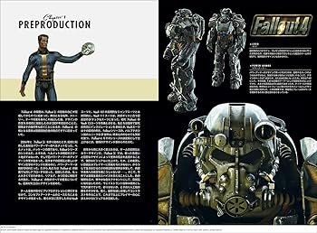 ジ・アート・オブ Fallout 4 (G-NOVELS) | Bethesda Softworks, 江原