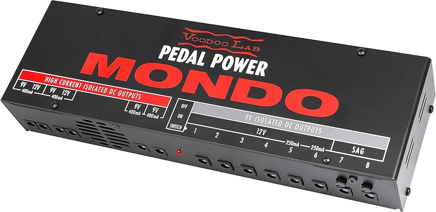 Amazon.com: Voodoo Lab Pedal Power MONDO Isolated Power Supply