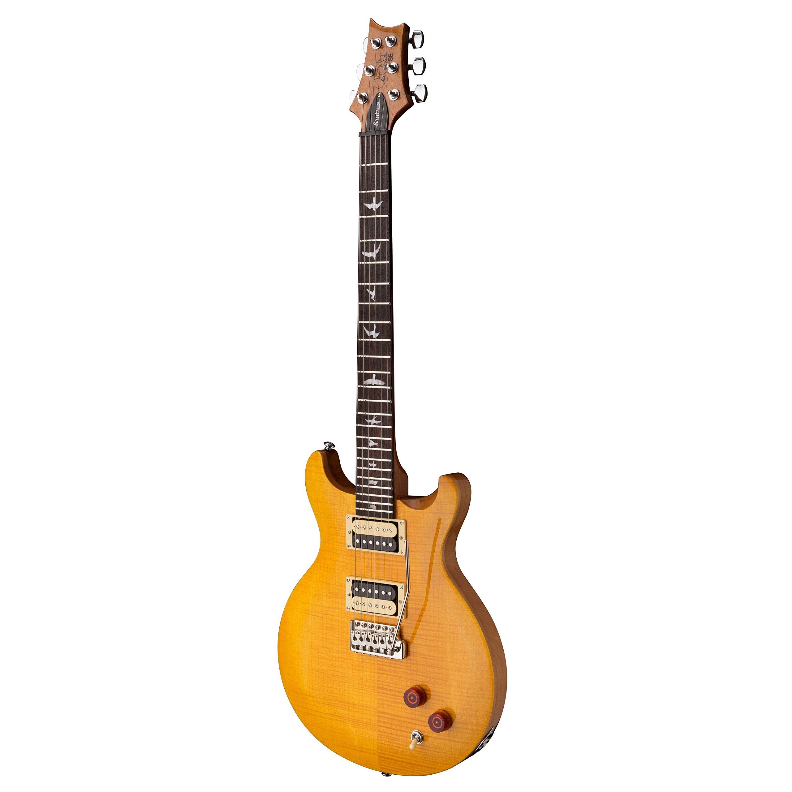 Amazon | SE SANTANA Santana Yellow | エレキギター | 楽器・音響機器