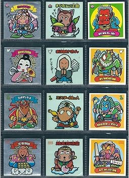 Amazon.co.jp: 旧ビックリマン シール チョコ版 第1弾 3すくみコンプ