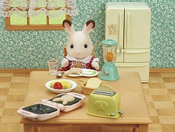 Amazon.co.jp: シルバニアファミリー 家具 【 おいしい朝食セット