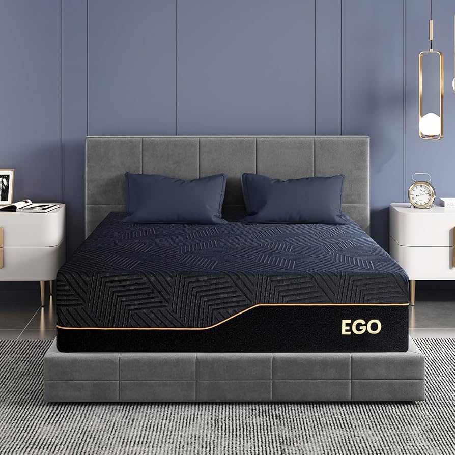 Amazon.com: EGOHOME 14 Inch Twin XL Memory Foam Mattress for Back