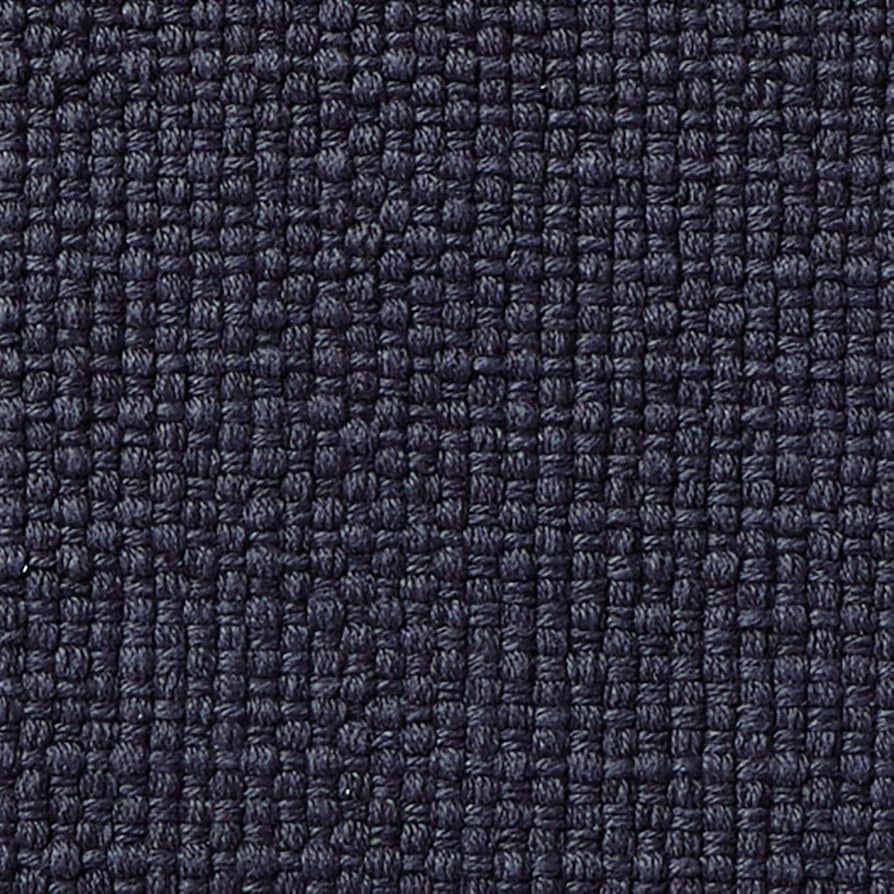 Amazon｜無印良品 インド綿手織ラグ/チャコール 200×200cm 82123548