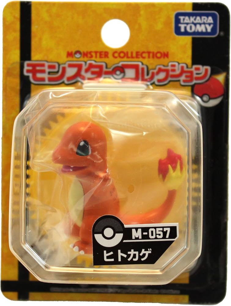 Amazon.co.jp: ポケットモンスター M-057 モンコレ ヒトカゲ : おもちゃ