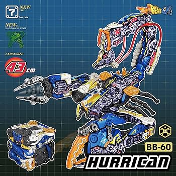 BEASTBOX 52TOYS BB-60 Hurrican Transformation Toys Action Figure