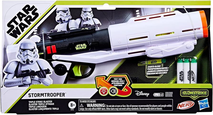 Amazon.co.jp: ハズブロ（Hasbro）スター・ウォーズ ナーフ グロー