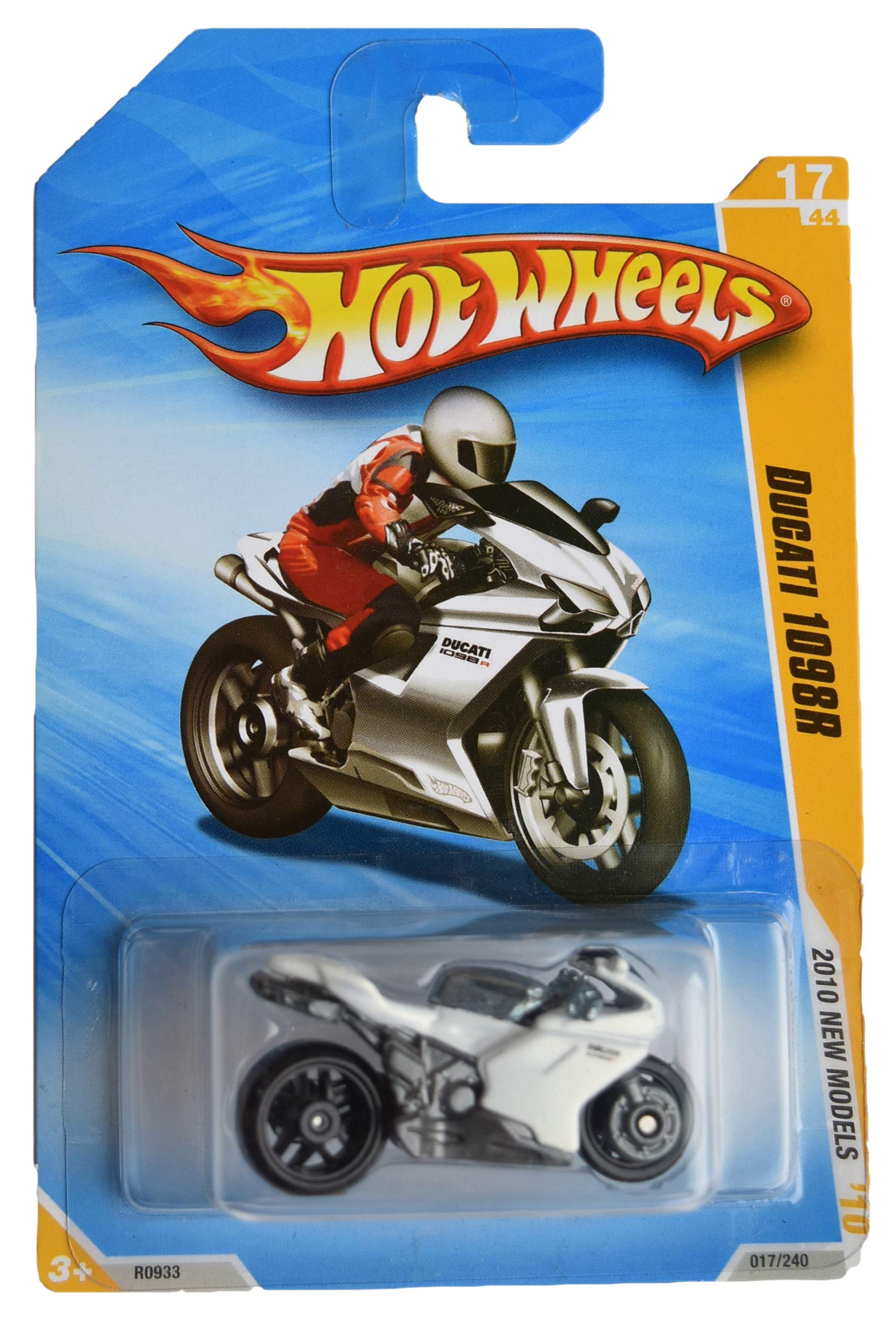 Amazon.com: Hot Wheels Ducati 1098R 2010 New Models Series White