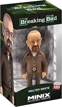 Amazon.com: Bandai Minix Walter White Model | Collectable Walter