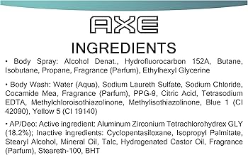 Amazon.com : AXE Apollo Gift Set With Body Spray, Antiperspirant