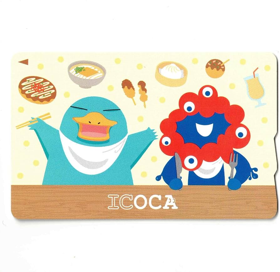 Amazon.co.jp: Osaka/Kansai World Expo Commemorative ICOCA Iko-chan