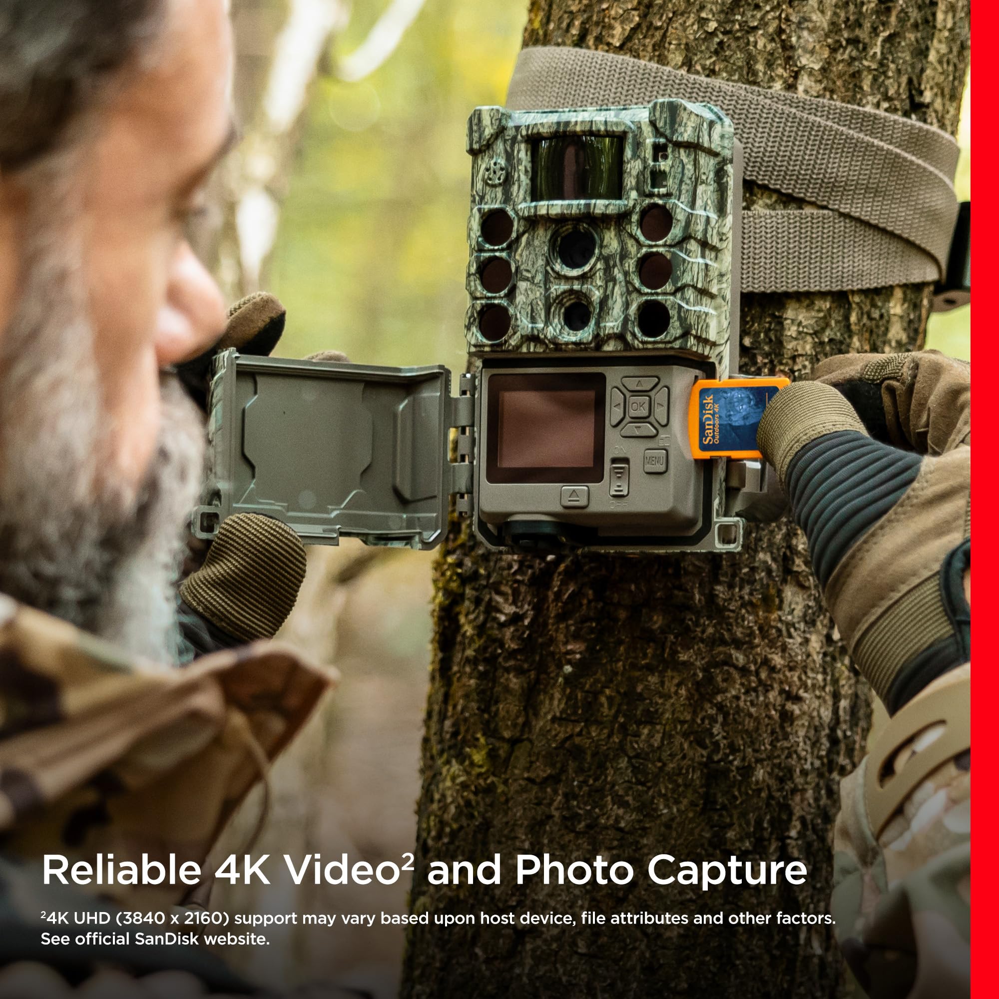 Amazon | SanDisk (サンディスク) 128GB 2パック Outdoors 4K SDXC UHS