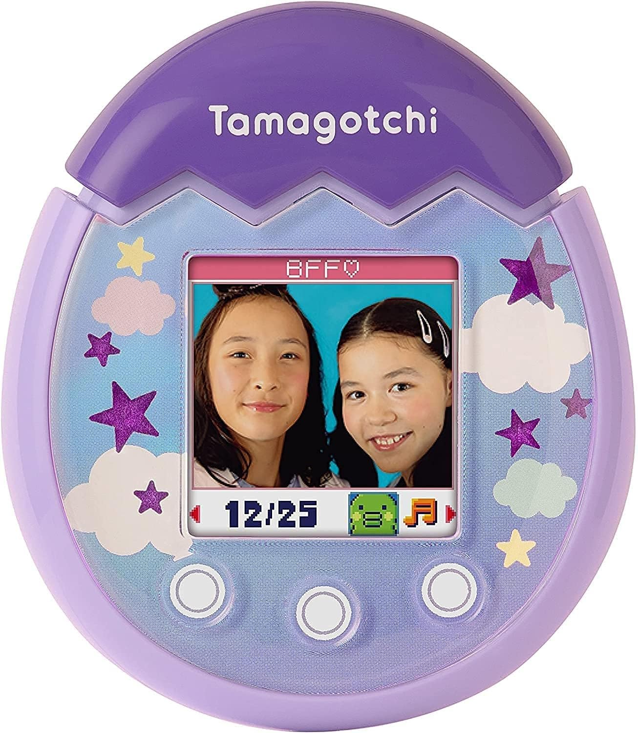 Bandai - Tamagotchi - Tamagotchi PIX - Mor Gökyüzü - Renkli