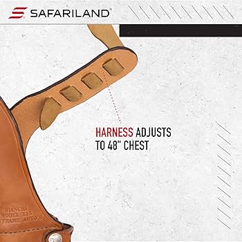 Amazon.co.jp: Bianchi ガンレザー ビアンキ X15 ショルダーホルスター