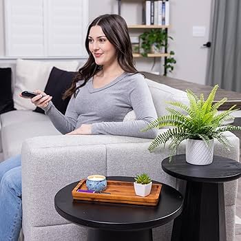 Amazon.co.jp: 洗面台トレイ 11.8 x 5.9インチ 天然アカシア材