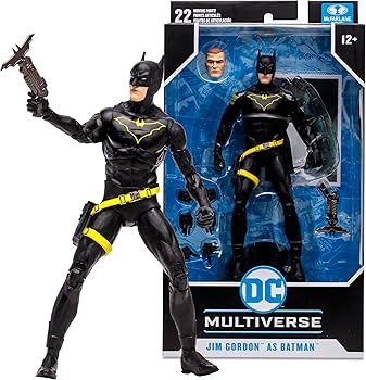 Amazon.co.jp: McFarlane Toys - DC マルチバース ジム・ゴードン