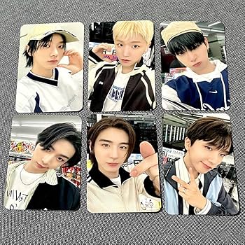 Amazon.co.jp: boynextdoor トレカ ums ユニバ盤 セット ボネクド