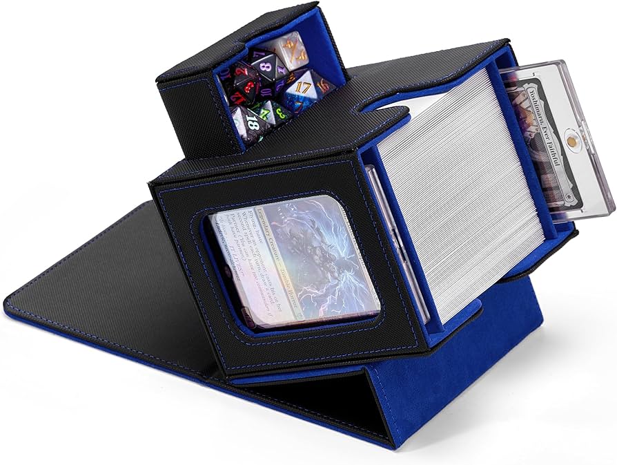 Amazon.com: Zettokete MTG Commander Deck Box – Patented Design