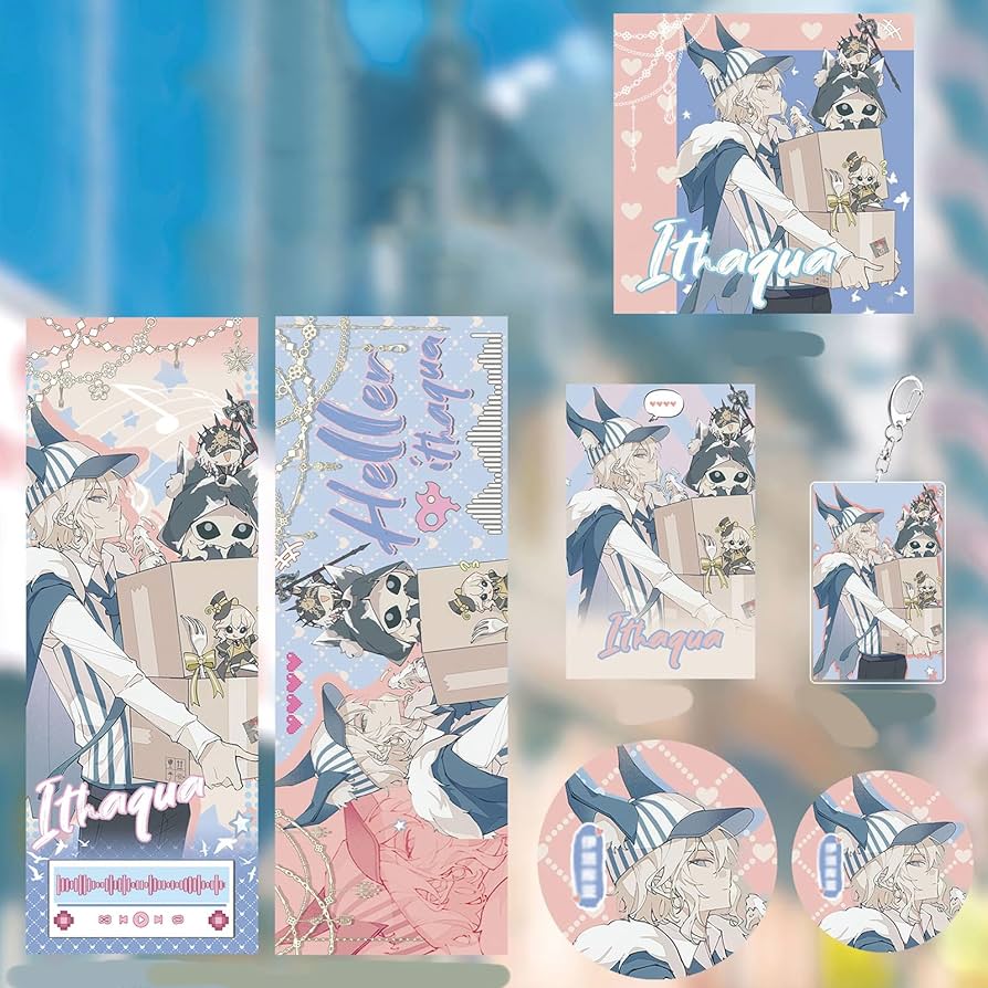 Amazon.co.jp: アイデンティティV 第五人格 夜の番人 6点セット 福袋