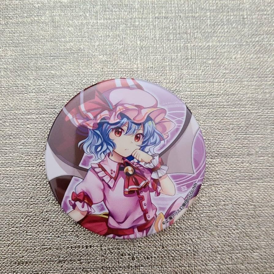 Amazon.co.jp: レミリア レミリア スカーレット 缶バッジ 東方ロスト