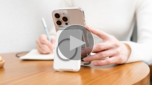 Amazon.com: PROfezzion 2-in-1 for MagSafe Wallet Stand, RFID