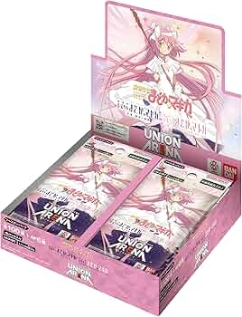 Amazon.co.jp: バンダイ (BANDAI) UNION ARENA ブースターパック 魔法