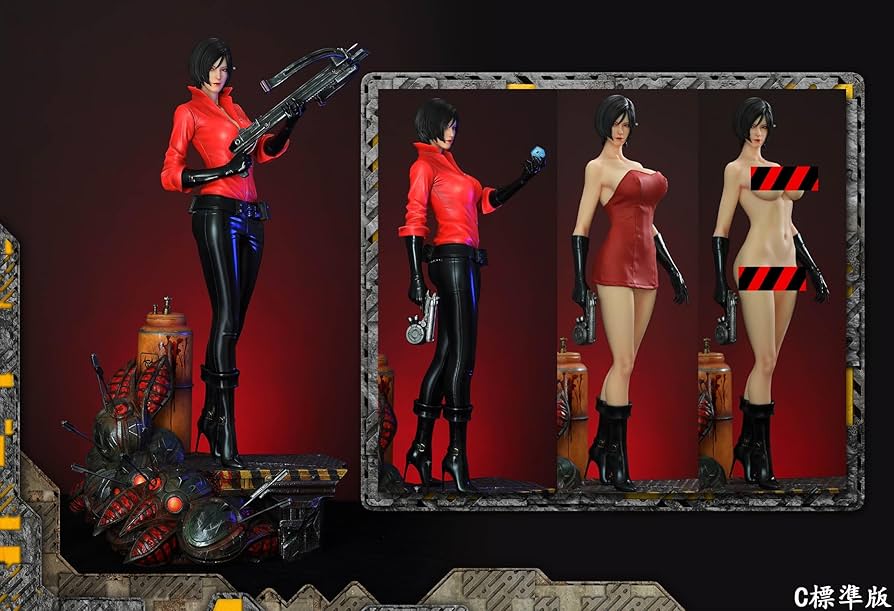 Amazon.co.jp: エイダ・ウォン フィギュア 1/4スケール 塗装済み完成品