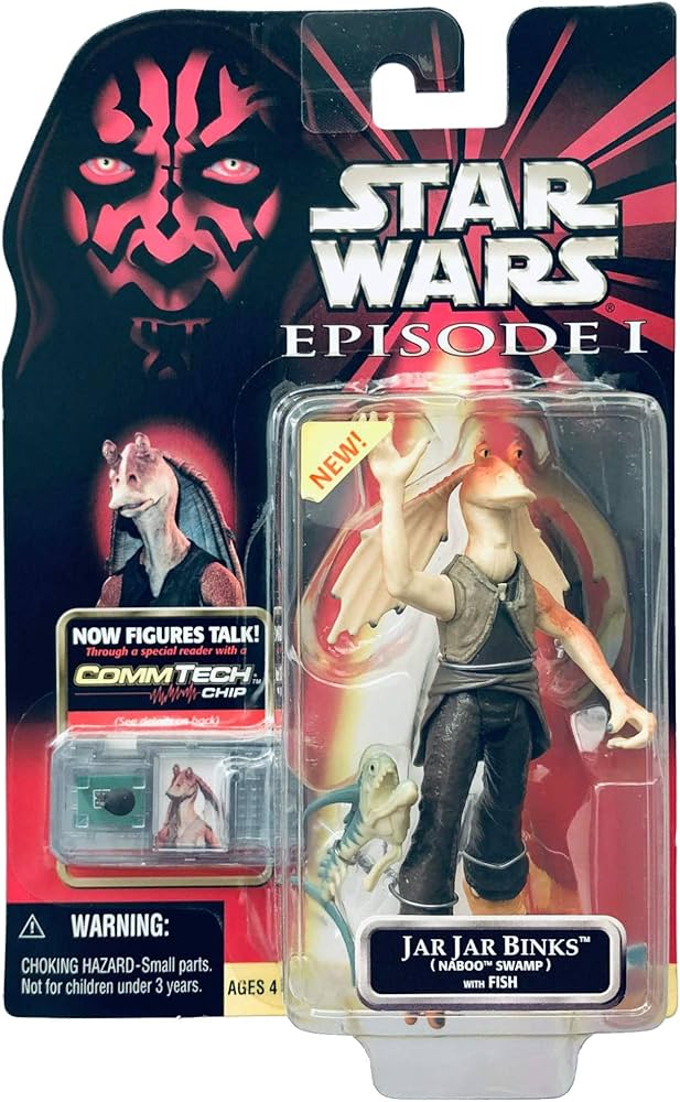 未開封スターウォーズ エピソード1 ベーシックフィギュア コムテック30