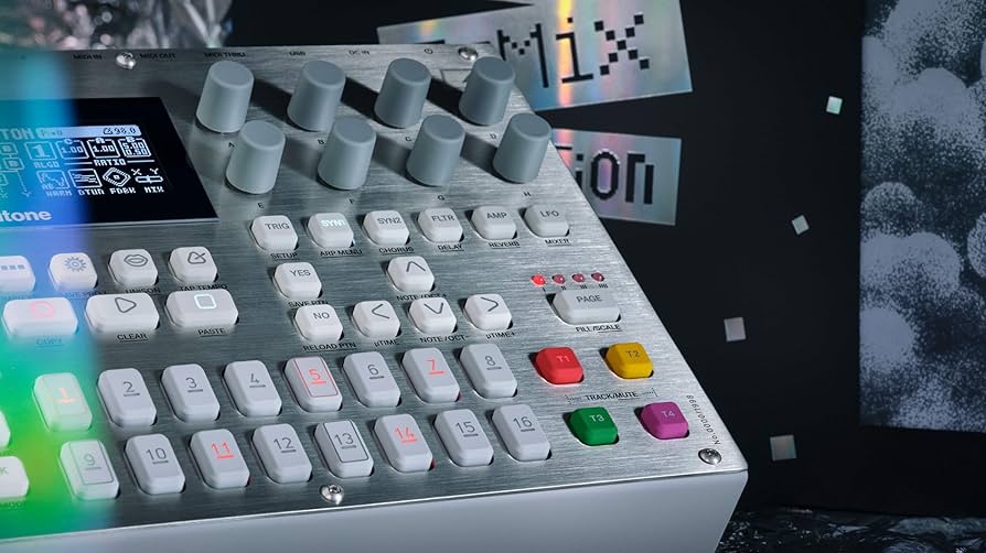 Amazon.com: Elektron Digitone 8-Voice Polyphonic Digital