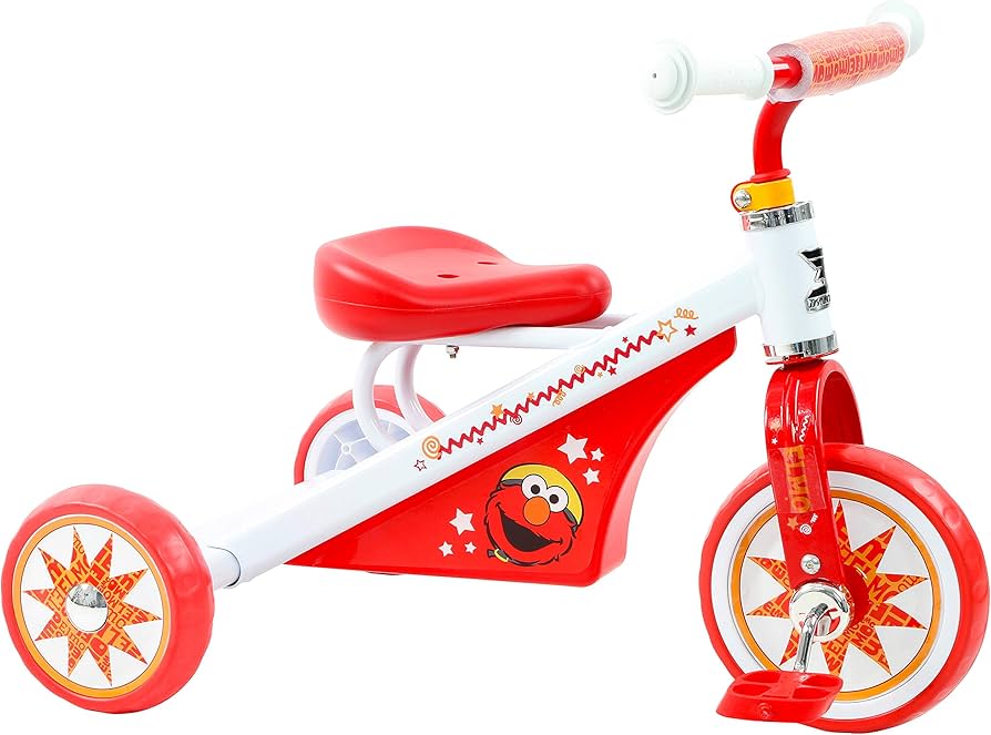 Amazon.co.jp: セサミストリート エルモ 三輪車 : おもちゃ