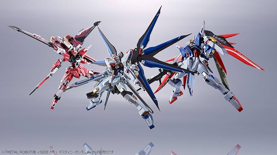 Amazon.com: TAMASHII NATIONS Bandai Metal Robot Spirits Destiny