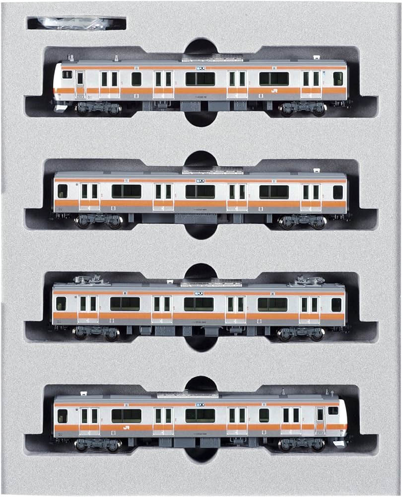 Amazon | KATO Nゲージ E233系 中央線 増結 4両セット 10-542 鉄道模型