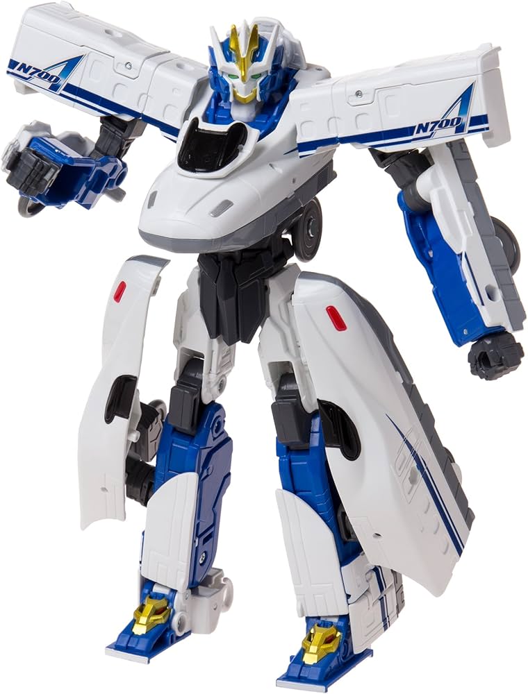 Amazon.co.jp: プラレール 新幹線変形ロボ シンカリオン DXS05